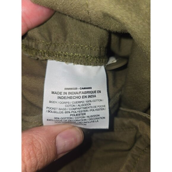 Nike Mens Cargo Shorts 34 Olive Green - Picture 4 of 6